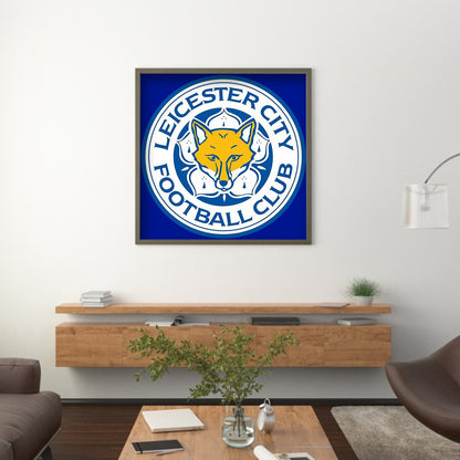 Football Club - Full Round Drill Diamond Painting 30*30CM