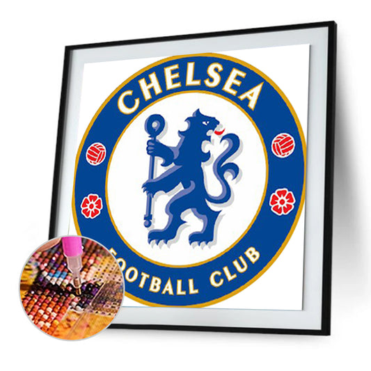 Football Club - Full Round Drill Diamond Painting 30*30CM