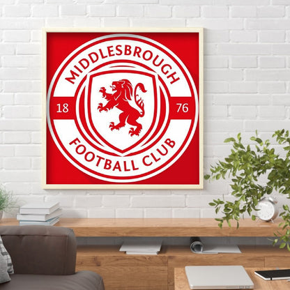 Football Club - Full Round Drill Diamond Painting 30*30CM