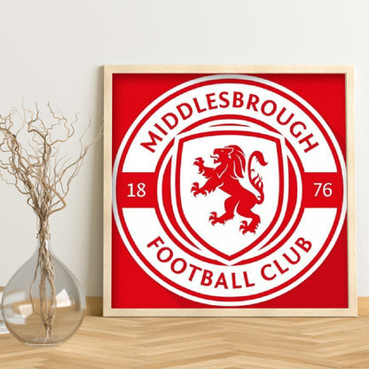 Football Club - Full Round Drill Diamond Painting 30*30CM