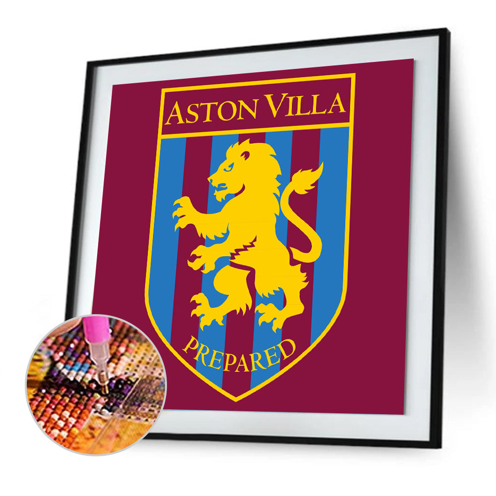 Football Club - Full Round Drill Diamond Painting 30*30CM