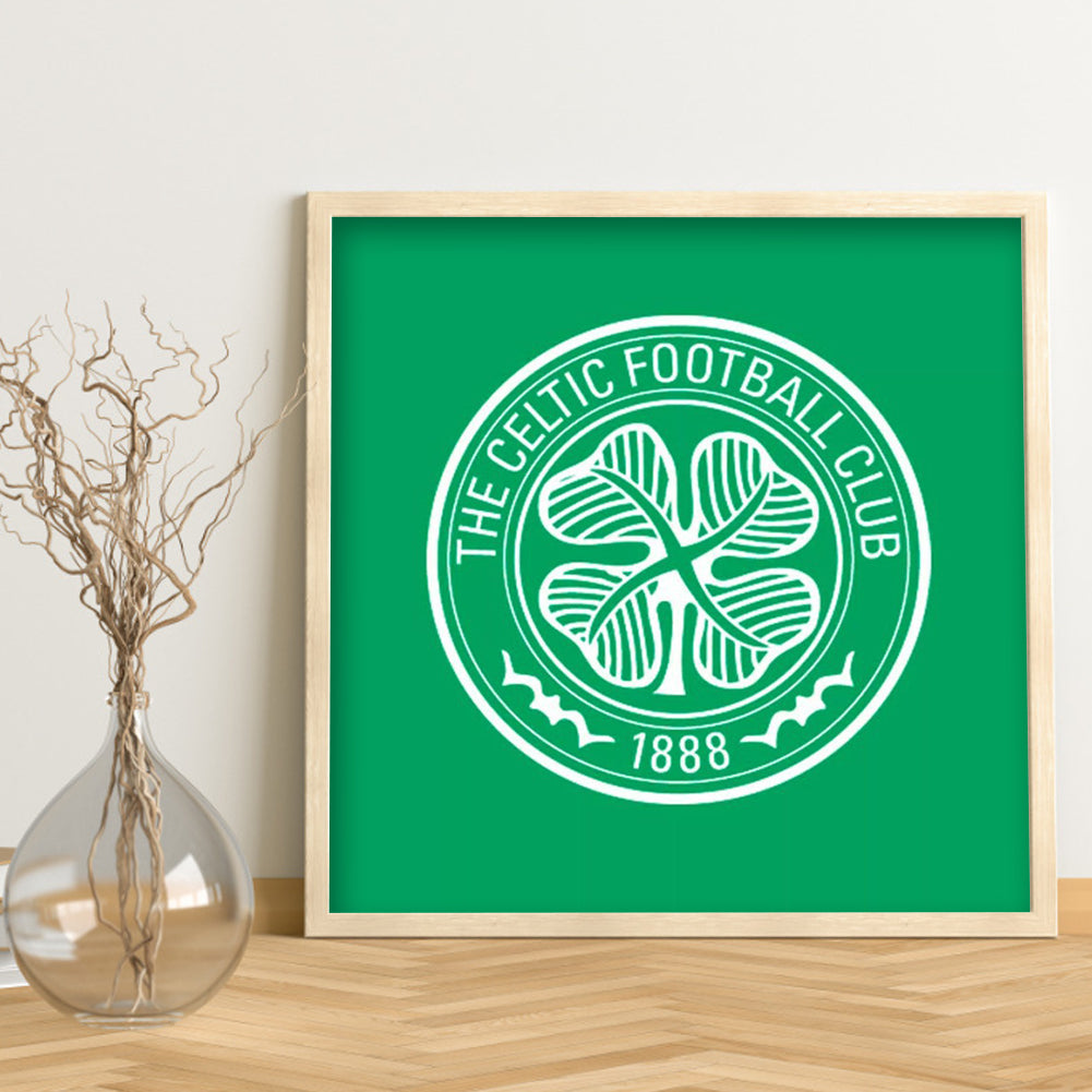 Football Club - Full Round Drill Diamond Painting 30*30CM