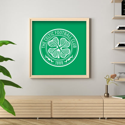 Football Club - Full Round Drill Diamond Painting 30*30CM