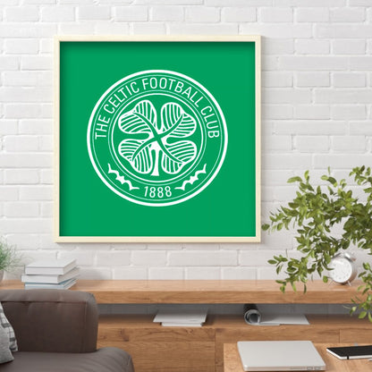 Football Club - Full Round Drill Diamond Painting 30*30CM