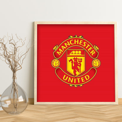 Football Club - Full Round Drill Diamond Painting 30*30CM