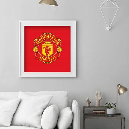 Football Club - Full Round Drill Diamond Painting 30*30CM