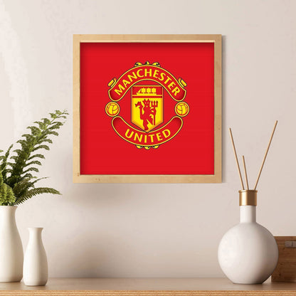 Football Club - Full Round Drill Diamond Painting 30*30CM