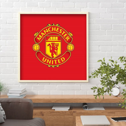 Football Club - Full Round Drill Diamond Painting 30*30CM