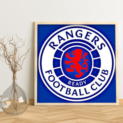 Football Club - Full Round Drill Diamond Painting 30*30CM