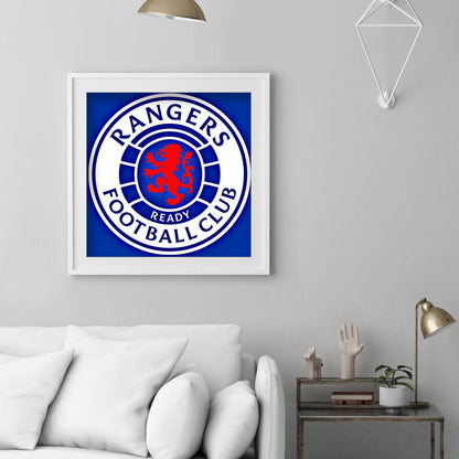 Football Club - Full Round Drill Diamond Painting 30*30CM