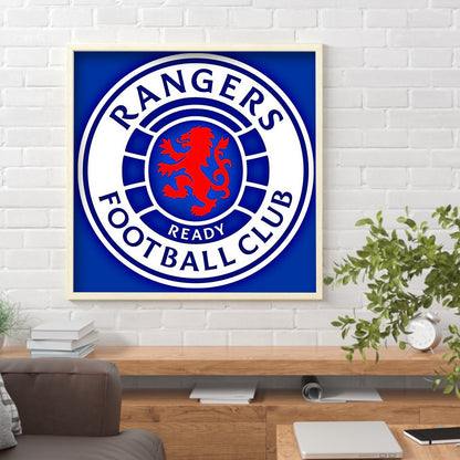 Football Club - Full Round Drill Diamond Painting 30*30CM