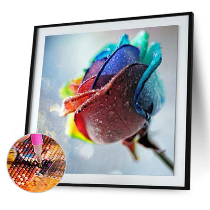 Rose - Full Square Drill Diamond Painting 40*40CM