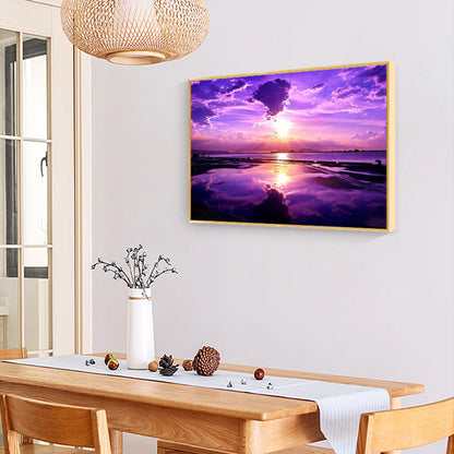 Sunrise - Full Square Drill Diamond Painting 40*50CM