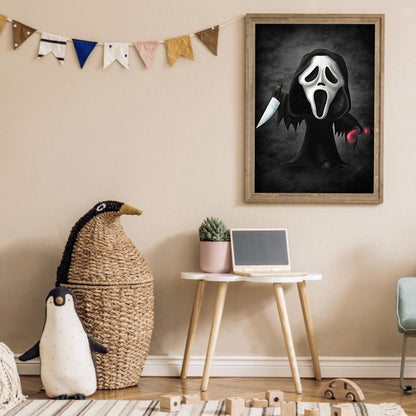 Horror Doll - Full Round Drill Diamond Painting 30*40CM