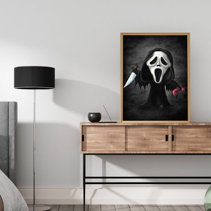 Horror Doll - Full Round Drill Diamond Painting 30*40CM