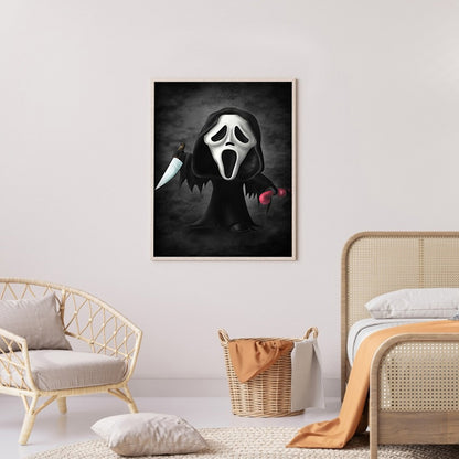 Horror Doll - Full Round Drill Diamond Painting 30*40CM