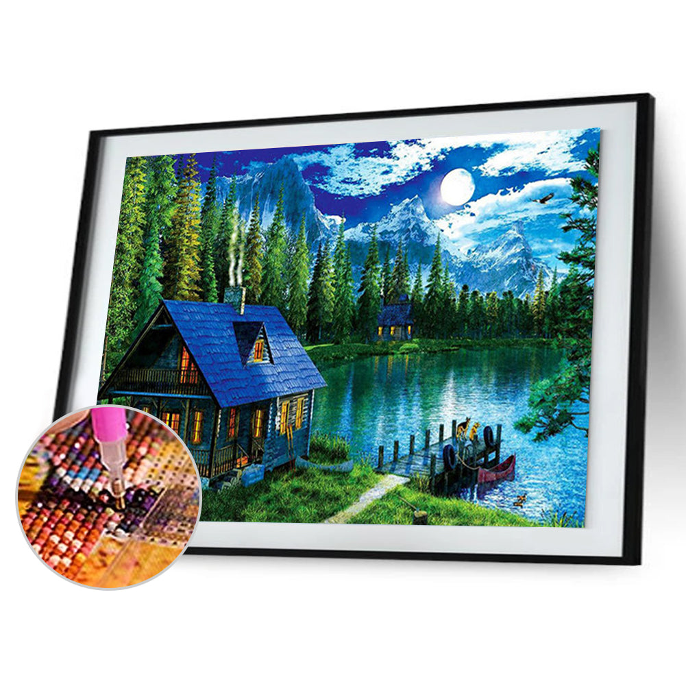 House - Full Square Drill Diamond Painting 40*50CM