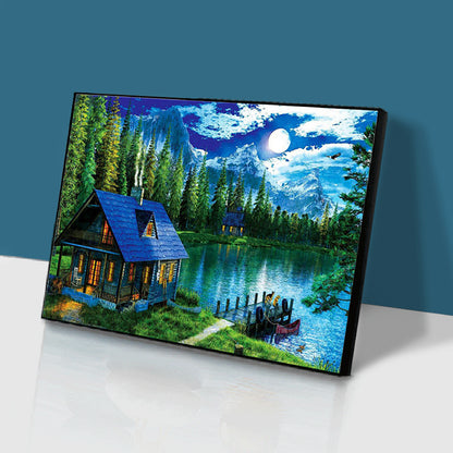 House - Full Square Drill Diamond Painting 40*50CM