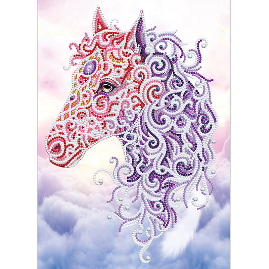 Horse - Special Shaped Drill Diamond Painting 30*40CM