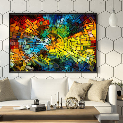 Geometry - Full Round Drill Diamond Painting 60*45CM