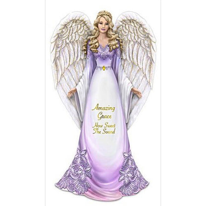 Girl - Full Round Drill Diamond Painting 30*60CM