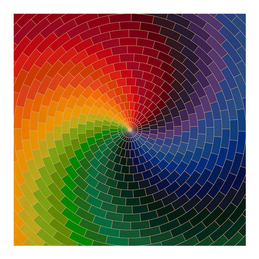 Rotating Rainbow - Full Round Drill Diamond Painting 40*40CM