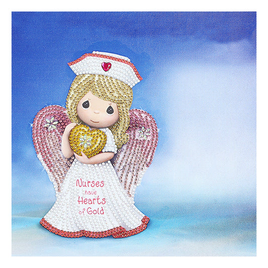 Nurse Angel - Special Shaped Drill Diamond Painting 30*30CM