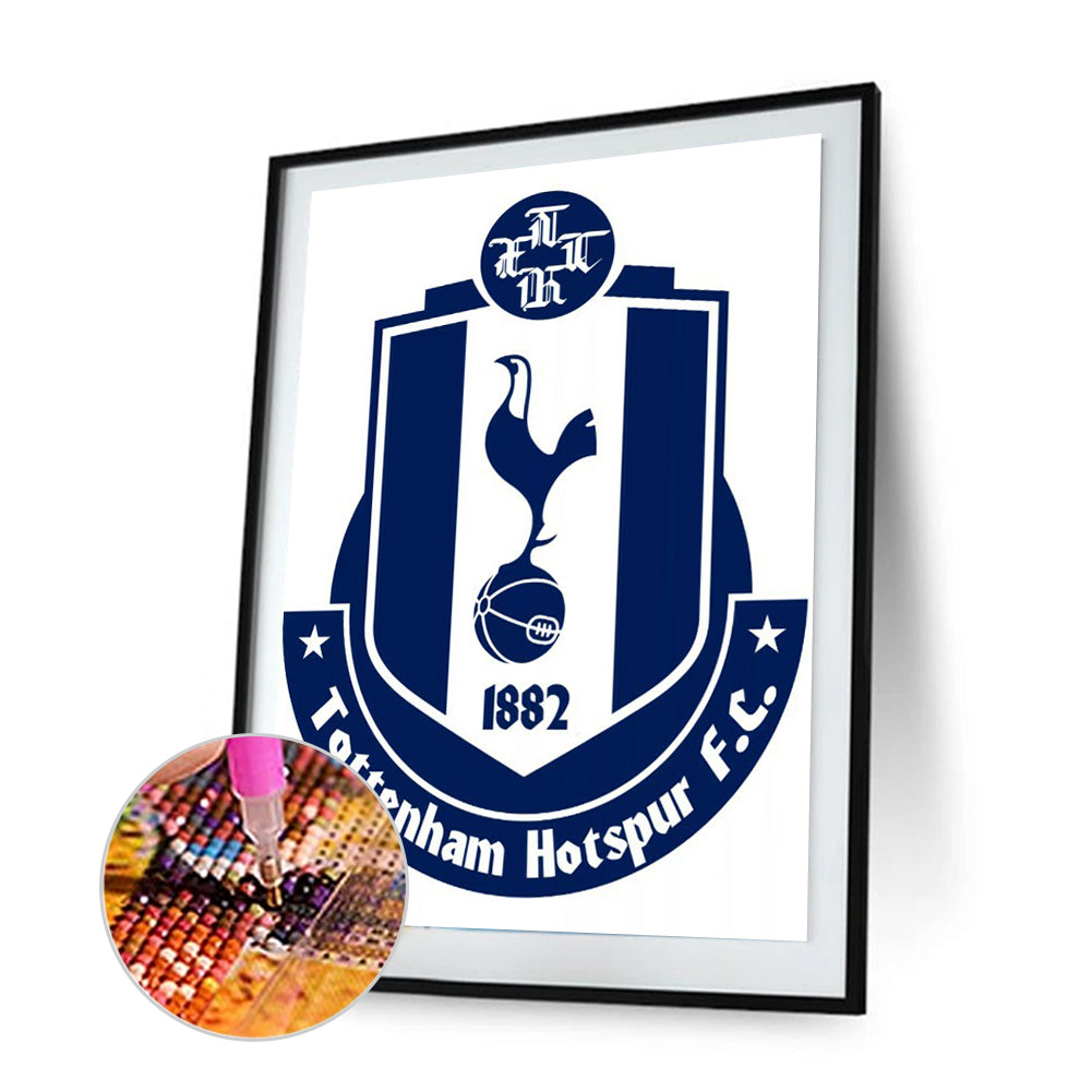 Football Club - Full Round Drill Diamond Painting 30*40CM