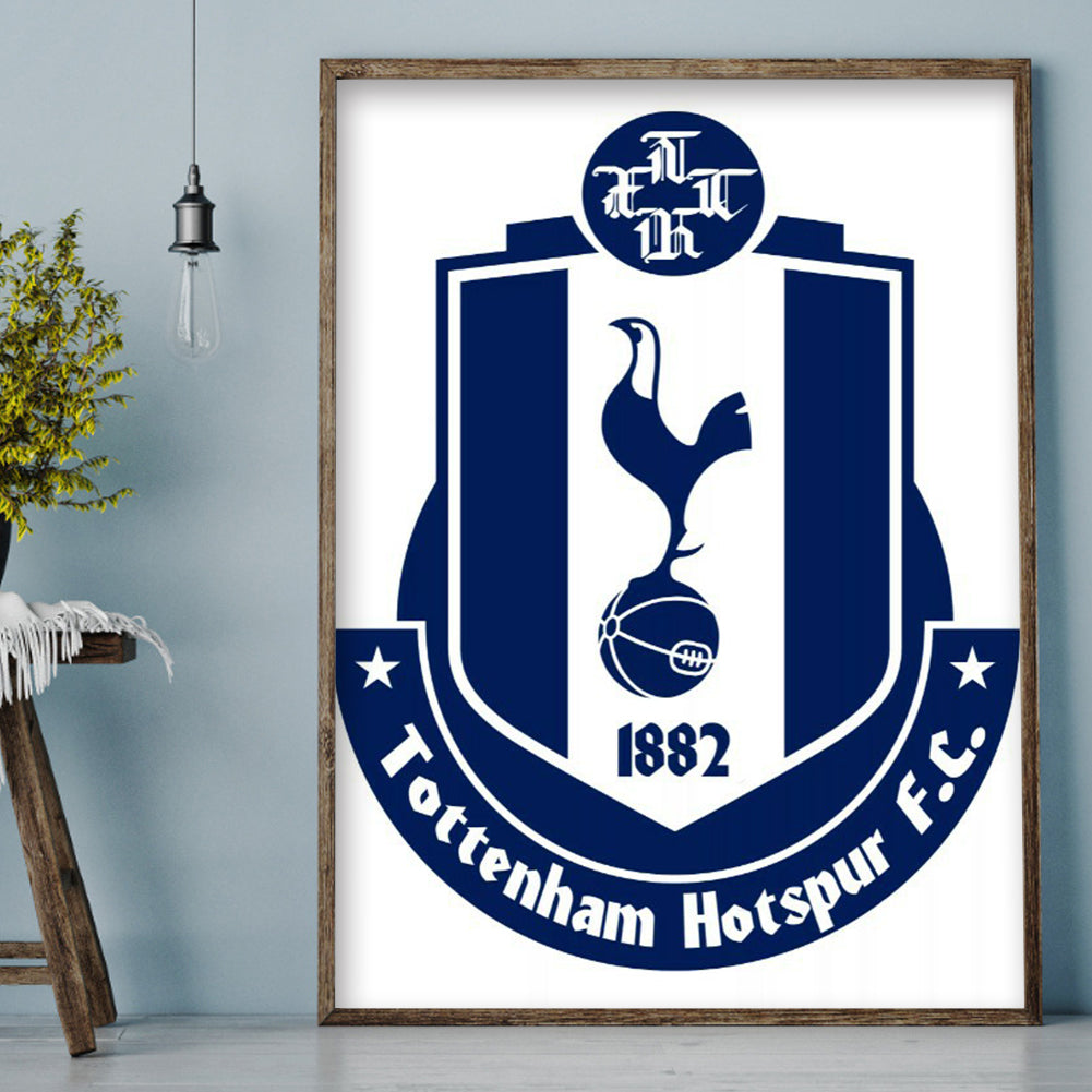 Football Club - Full Round Drill Diamond Painting 30*40CM