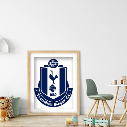 Football Club - Full Round Drill Diamond Painting 30*40CM