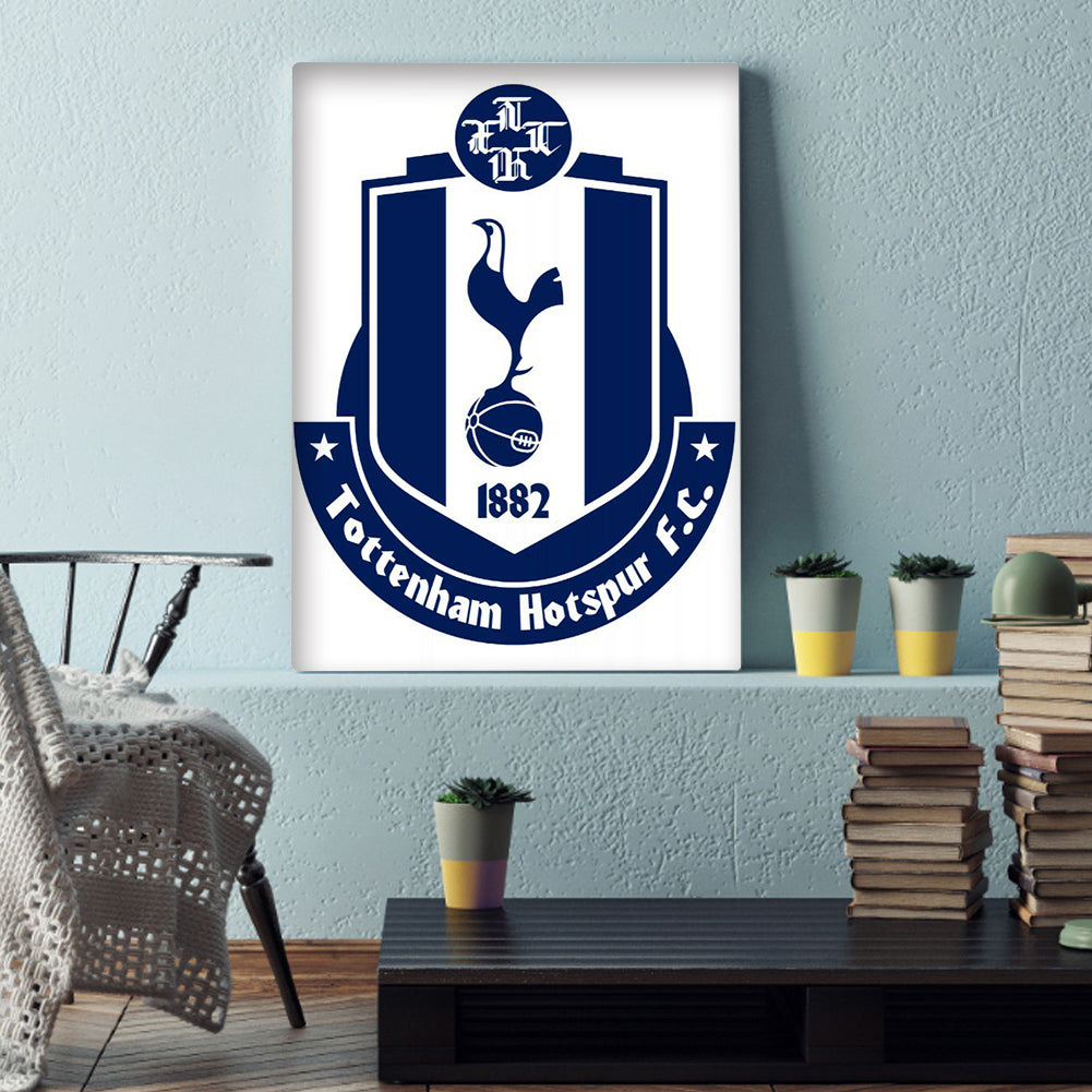 Football Club - Full Round Drill Diamond Painting 30*40CM