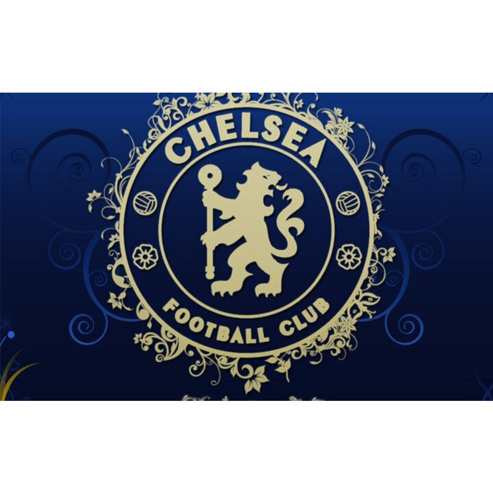 Football Club - Full Round Drill Diamond Painting 50*30CM