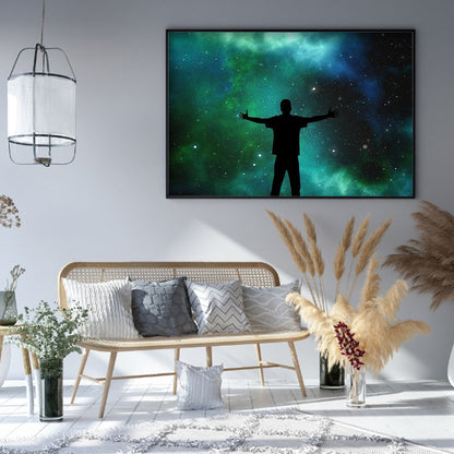 Under Stars - Full Round Drill Diamond Painting 40*30CM