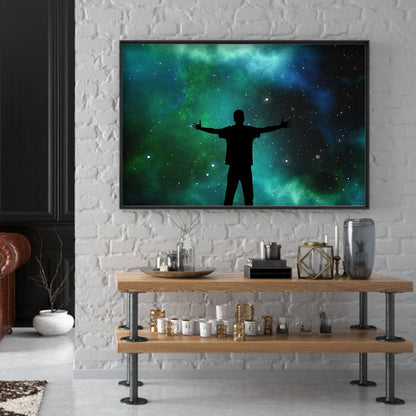 Under Stars - Full Round Drill Diamond Painting 40*30CM