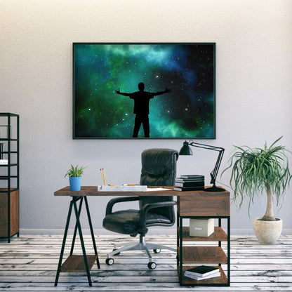 Under Stars - Full Round Drill Diamond Painting 40*30CM