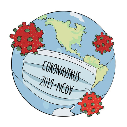 Epidemic - Full Round Drill Diamond Painting 30*30CM