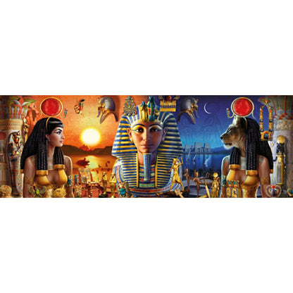 Pharaoh - Full Square Drill Diamond Painting 90*30CM