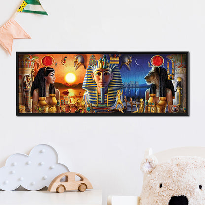 Pharaoh - Full Square Drill Diamond Painting 90*30CM