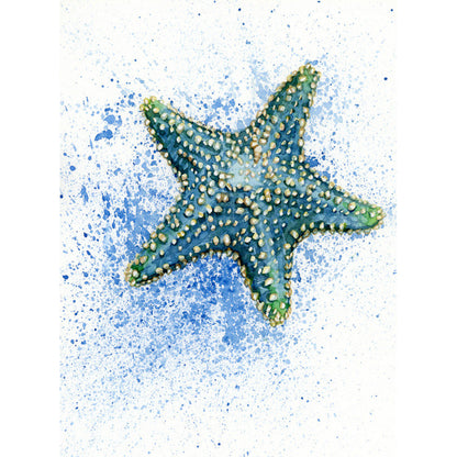 Starfish - Full Square Drill Diamond Painting 40*50CM