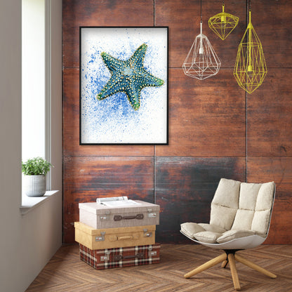 Starfish - Full Square Drill Diamond Painting 40*50CM