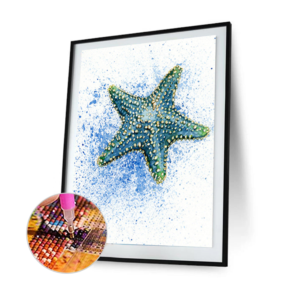 Starfish - Full Square Drill Diamond Painting 40*50CM