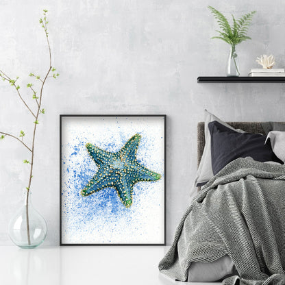 Starfish - Full Square Drill Diamond Painting 40*50CM