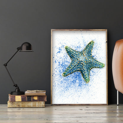 Starfish - Full Square Drill Diamond Painting 40*50CM