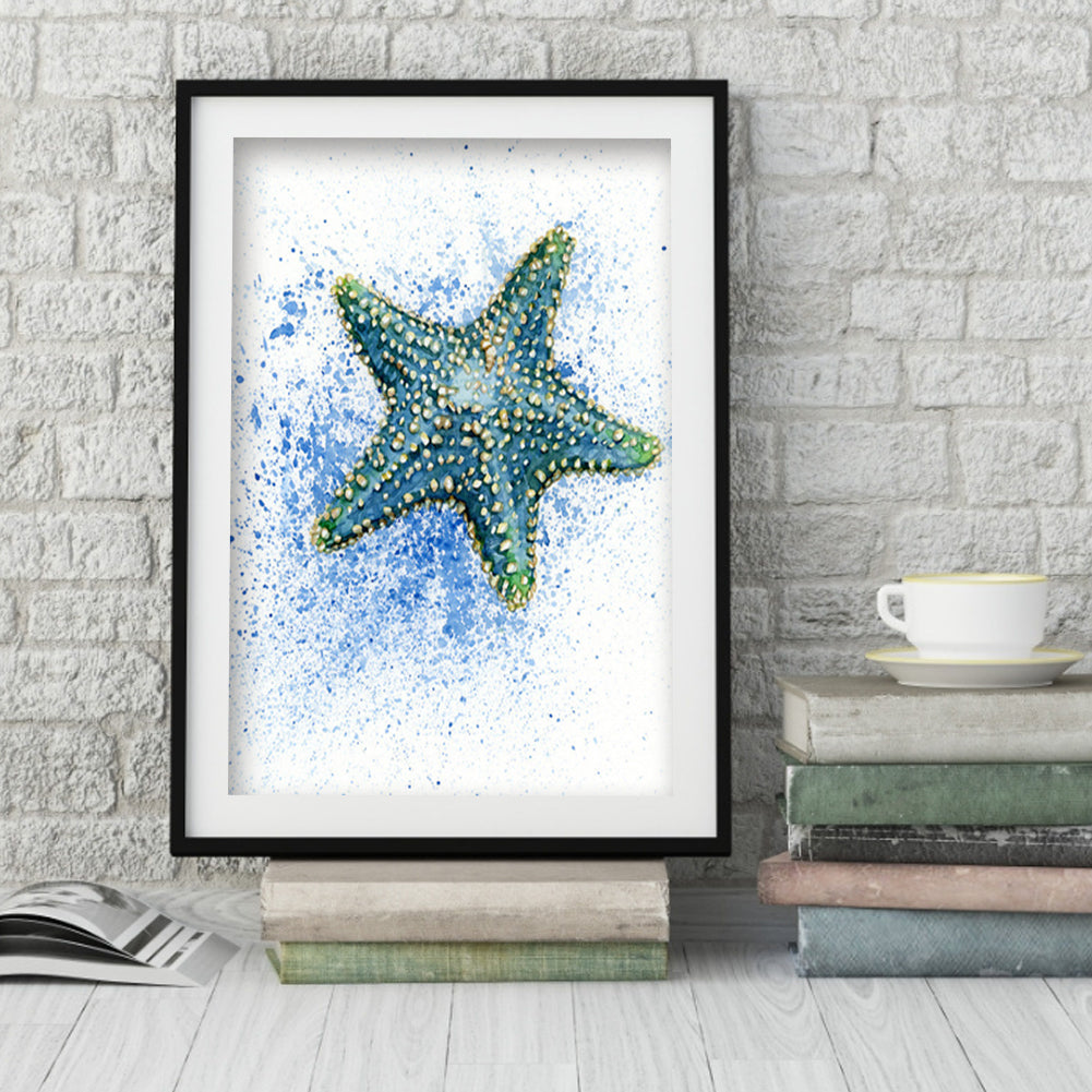 Starfish - Full Square Drill Diamond Painting 40*50CM