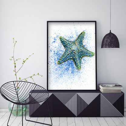 Starfish - Full Square Drill Diamond Painting 40*50CM