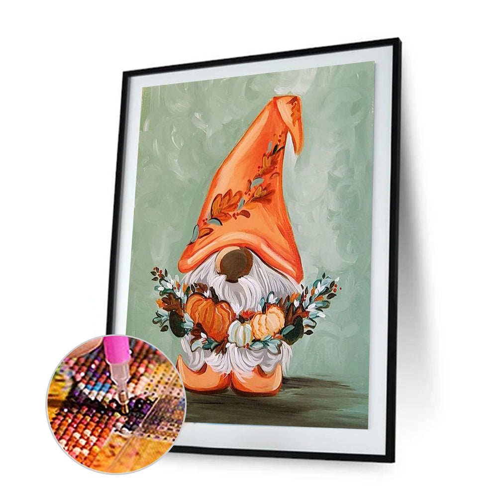 Gnome Goblin - Full Round Drill Diamond Painting 30*40CM