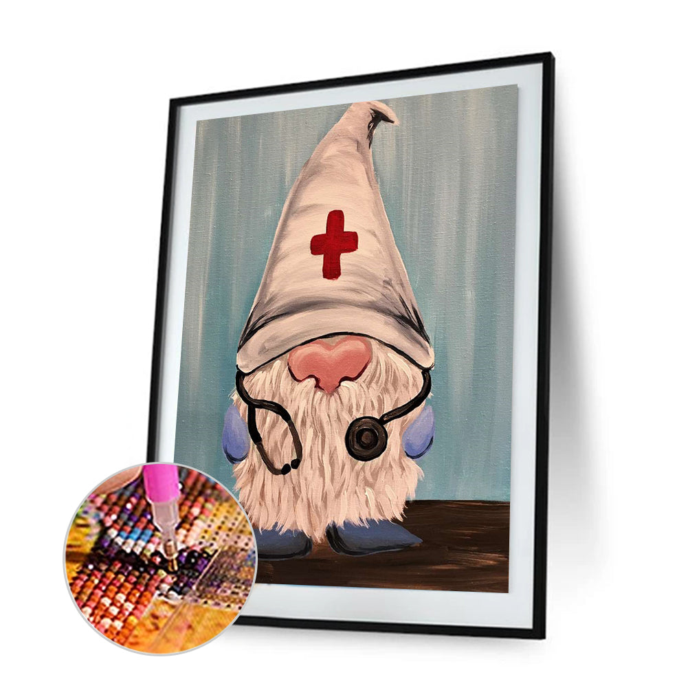 Gnome Goblin - Full Round Drill Diamond Painting 30*40CM