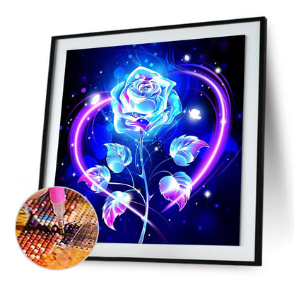 Rose - Full Round Drill Diamond Painting 30*30CM