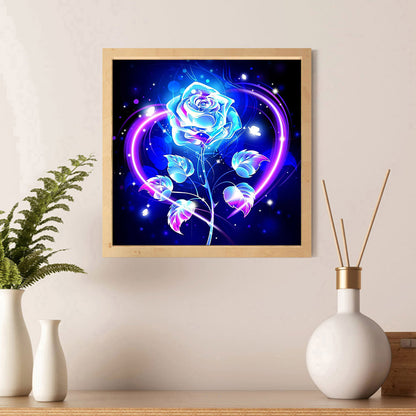 Rose - Full Round Drill Diamond Painting 30*30CM