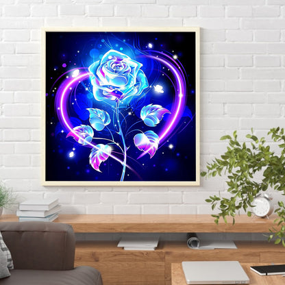 Rose - Full Round Drill Diamond Painting 30*30CM